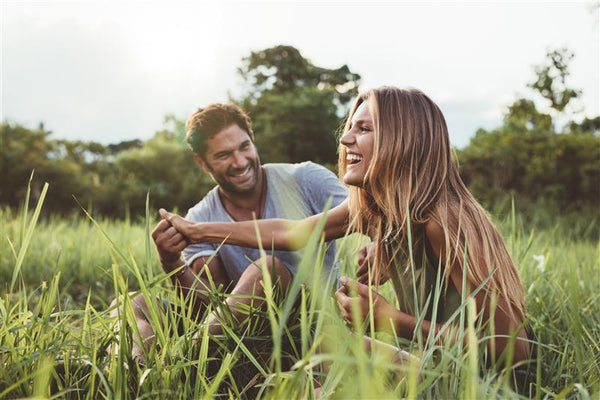 Couple In A Field 