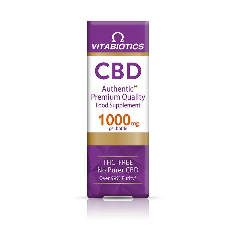 Vitabiotics Brains CBD 1000mg