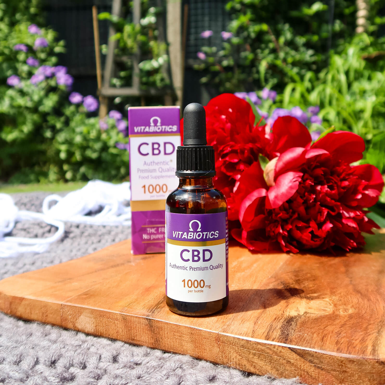 Vitabiotics CBD 1000mg | Pure Isolate