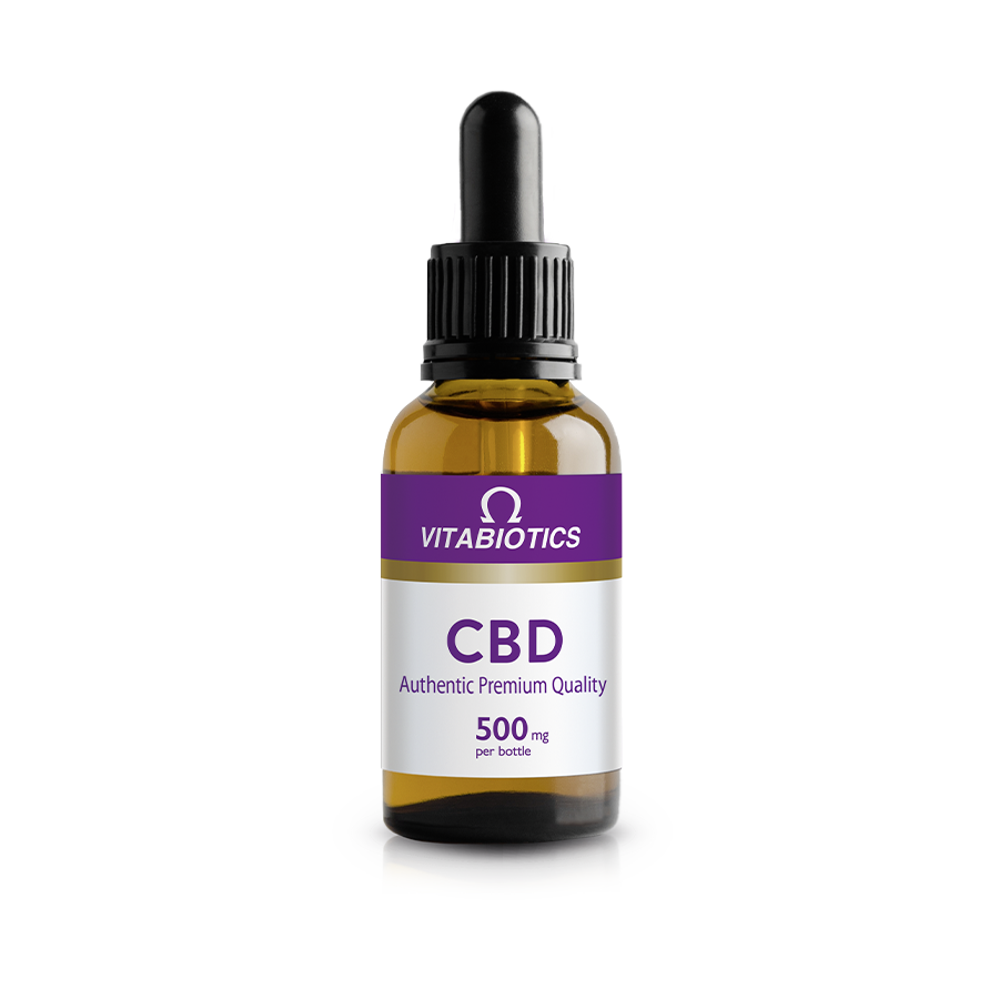 Vitabiotics CBD 500mg | Pure Isolate