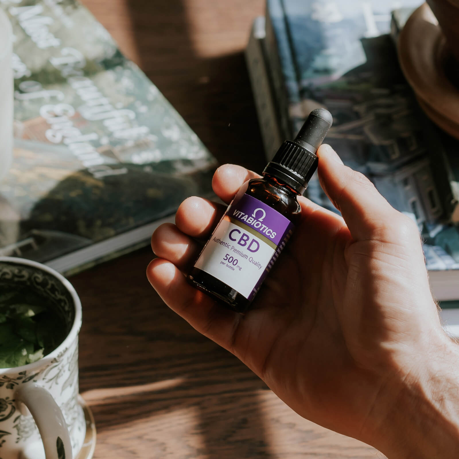 Vitabiotics CBD 500mg | Pure Isolate