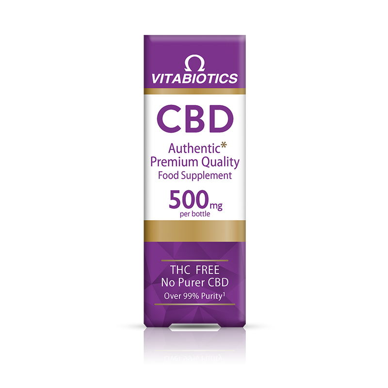 Vitabiotics Brains CBD 500mg