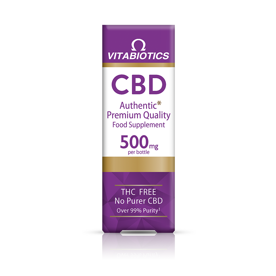 Vitabiotics CBD 500mg | Pure Isolate